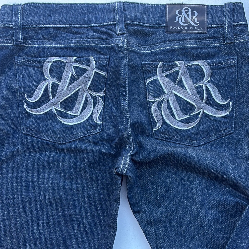Y2k Vintage Rock & Republic Blue Jeans